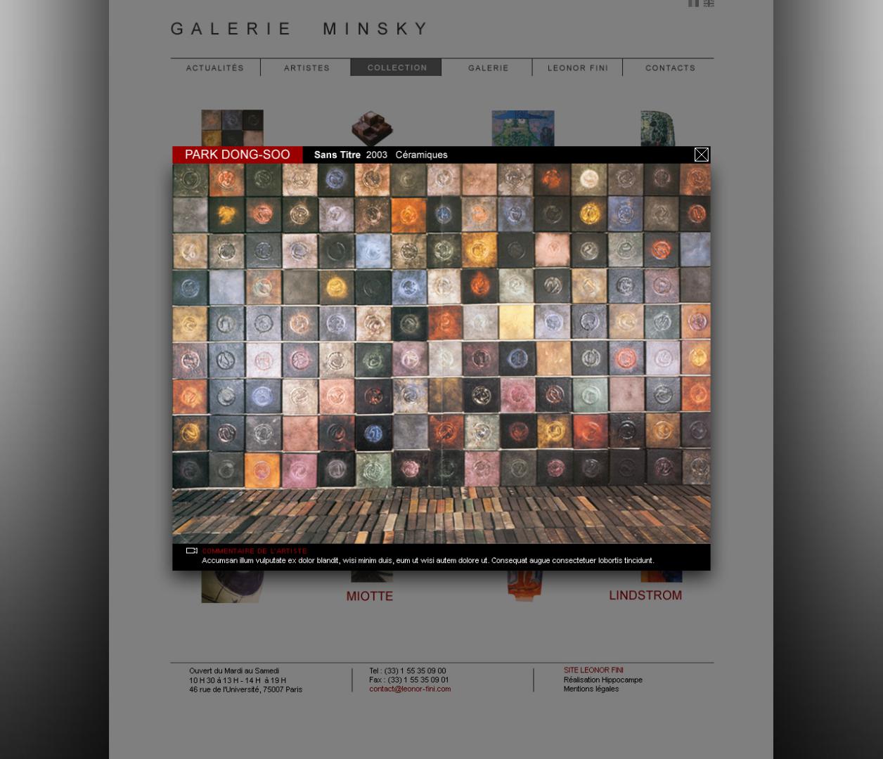 Nimsky (Gallerie) - Site Web - Gallerie