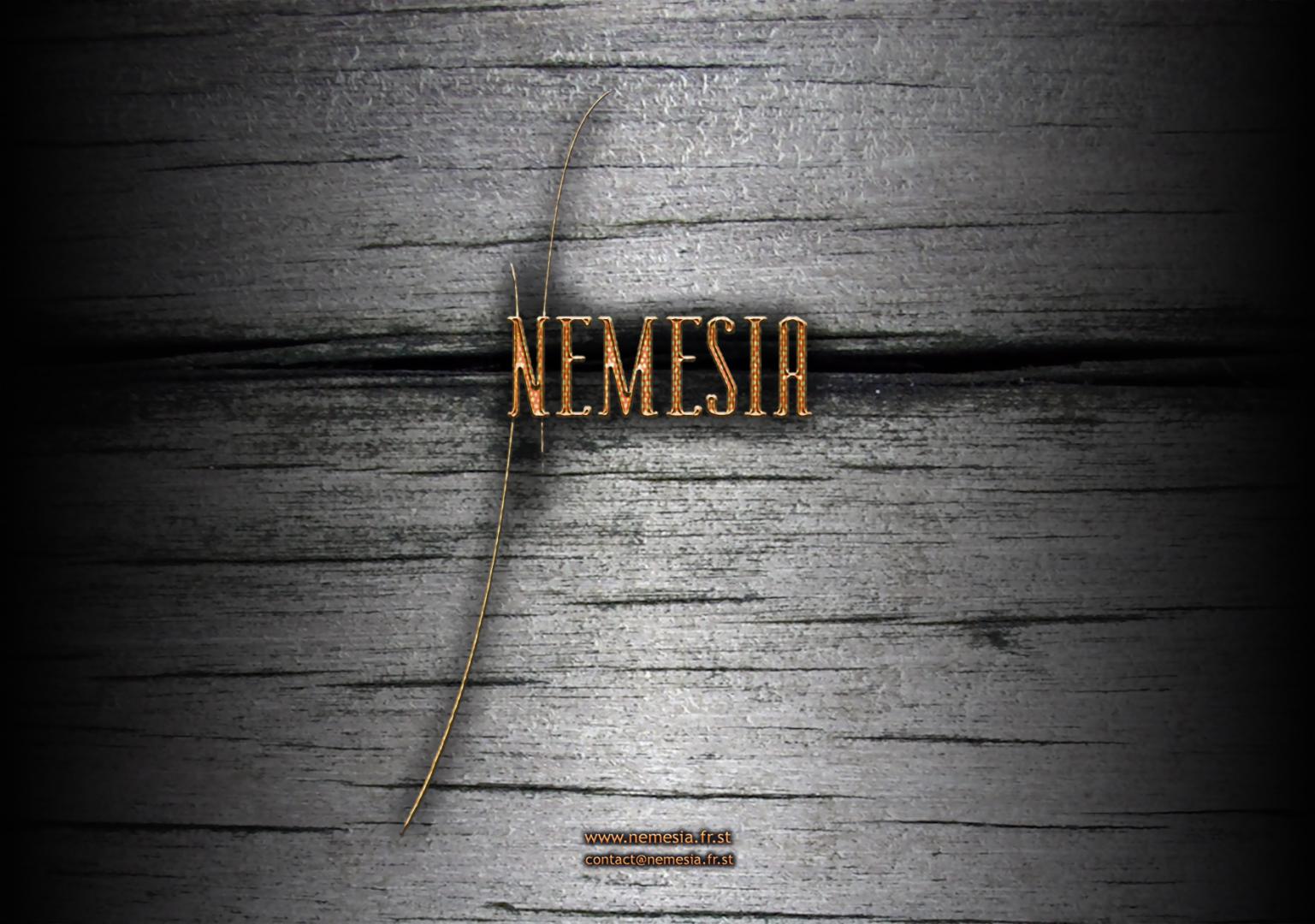 Nemesia - Flyer Promo - front