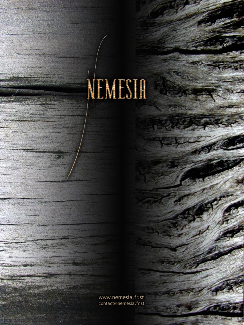 Nemesia - Flyer Promo - Affiche
